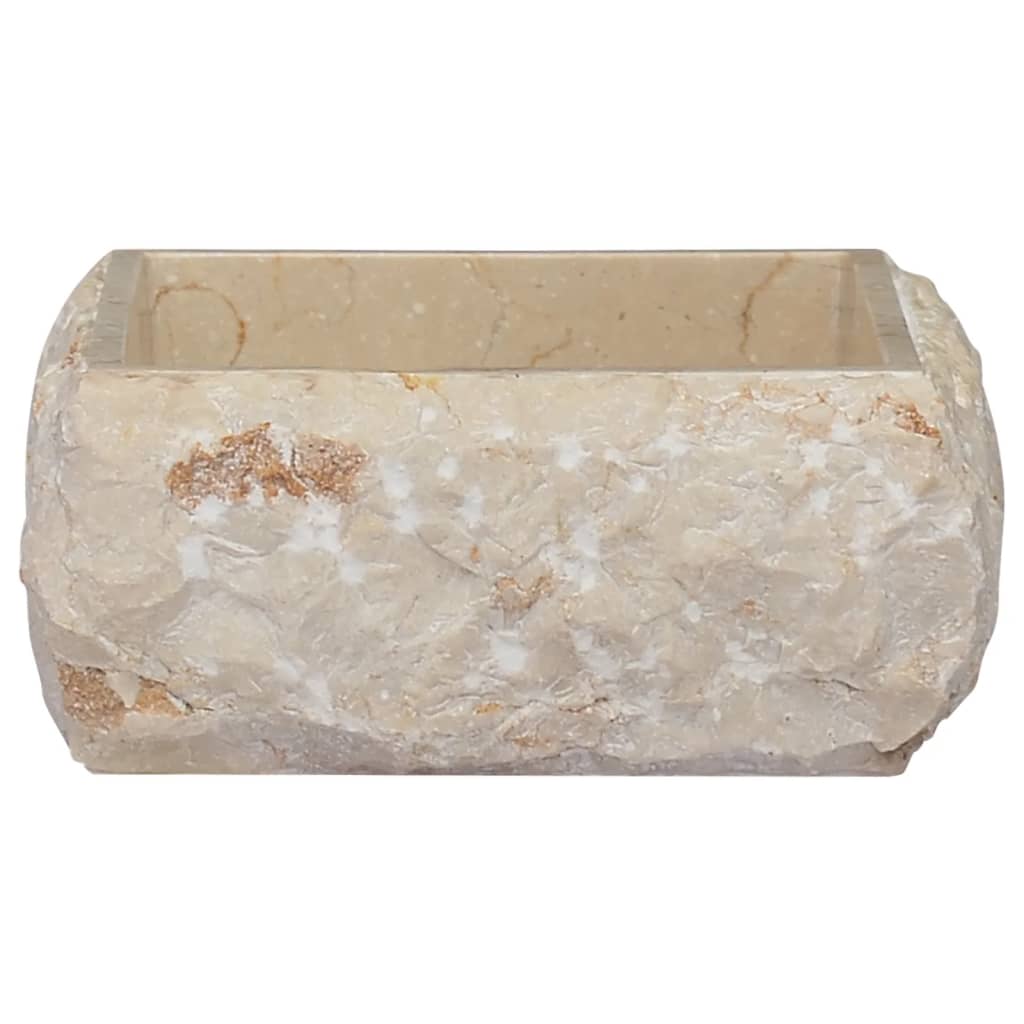 vidaXL Pesuallas kerma 30x30x13 cm marmori