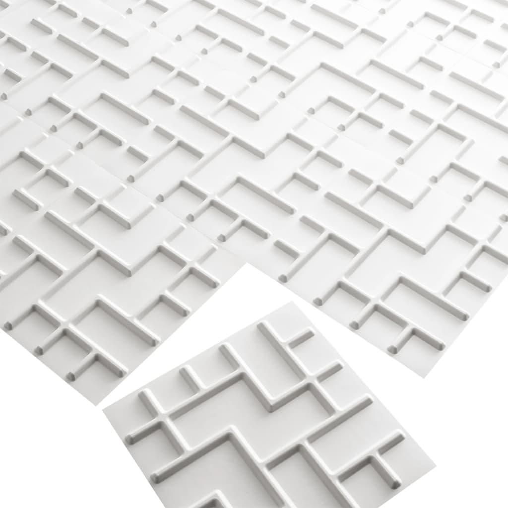 WallArt Seinäpaneelit 3D Tetris 12 kpl GA-WA16