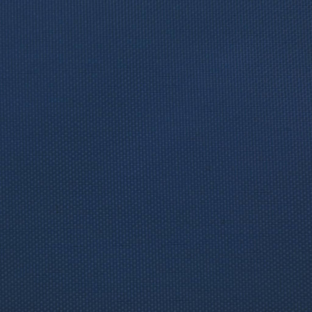 vidaXL Aurinkopurje Oxford-kangas neliö 7x7 m sininen