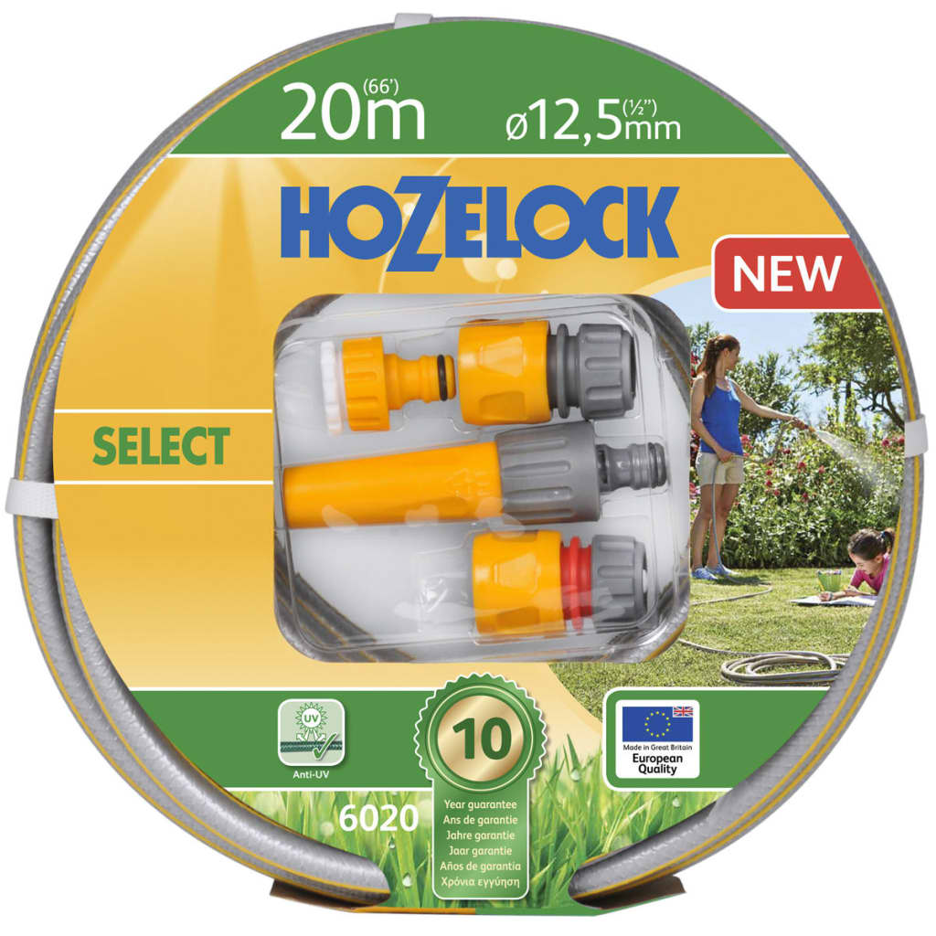 Hozelock Vesiletku Select 20 m aloitussarjalla