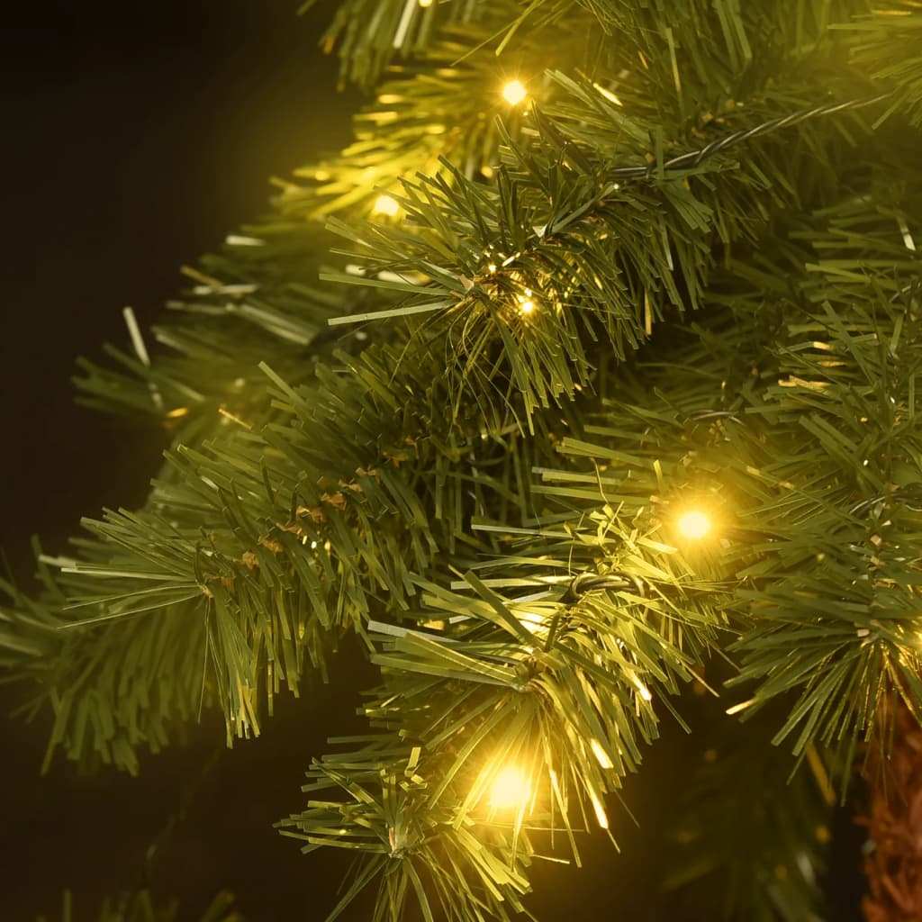 vidaXL Joulupuut LED-valoilla 90 cm ja 150 cm