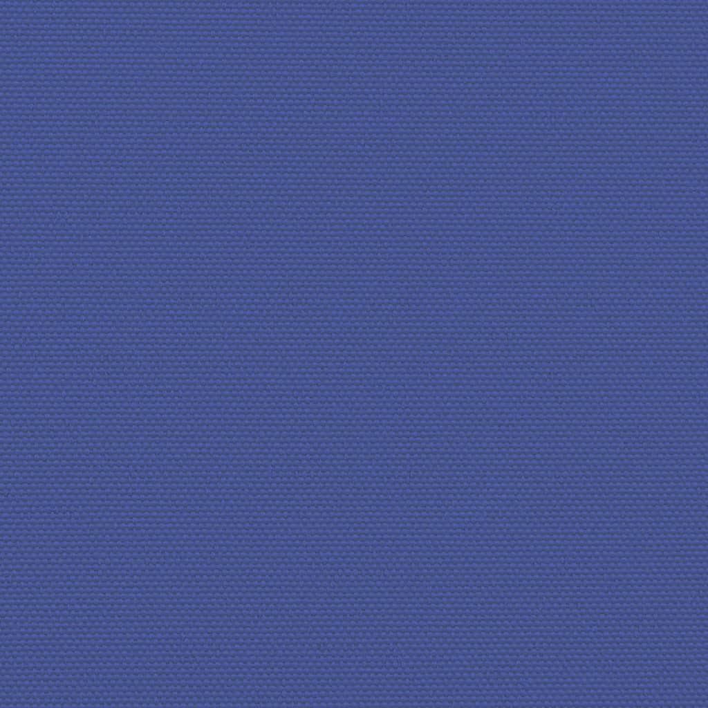 vidaXL Sisäänvedettävä sivumarkiisi 120x1000 cm sininen