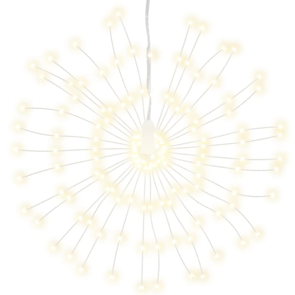 vidaXL Starburst jouluvalo 140 LED-valoa lämmin valkoinen 17 cm