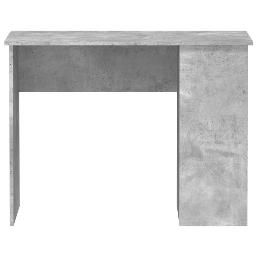 vidaXL Työpöytä betoninharmaa 100x55x75 cm tekninen puu