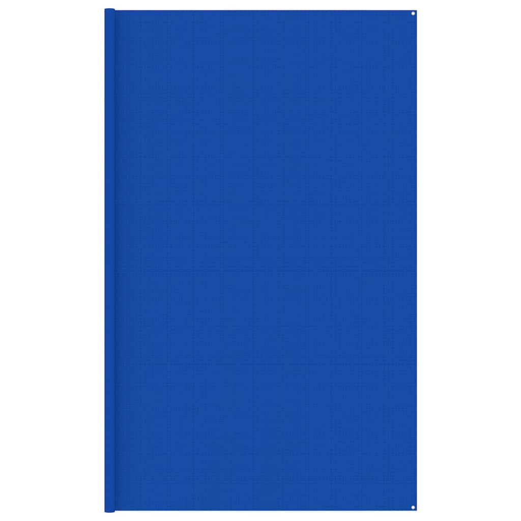 vidaXL Telttamatto 400x400 cm sininen HDPE