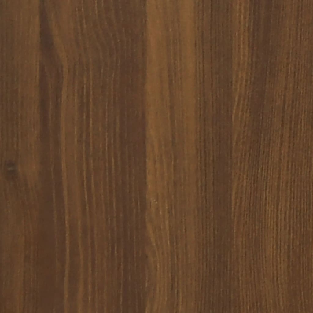 vidaXL Sohvapöytä ruskea tammi 90x50x36,5 cm tekninen puu