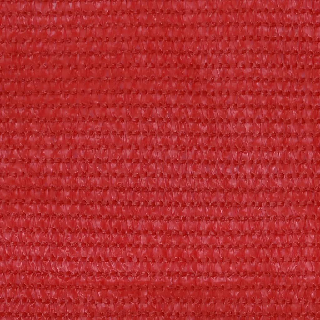 vidaXL Rullaverho ulkotiloihin 60x140 cm punainen HDPE