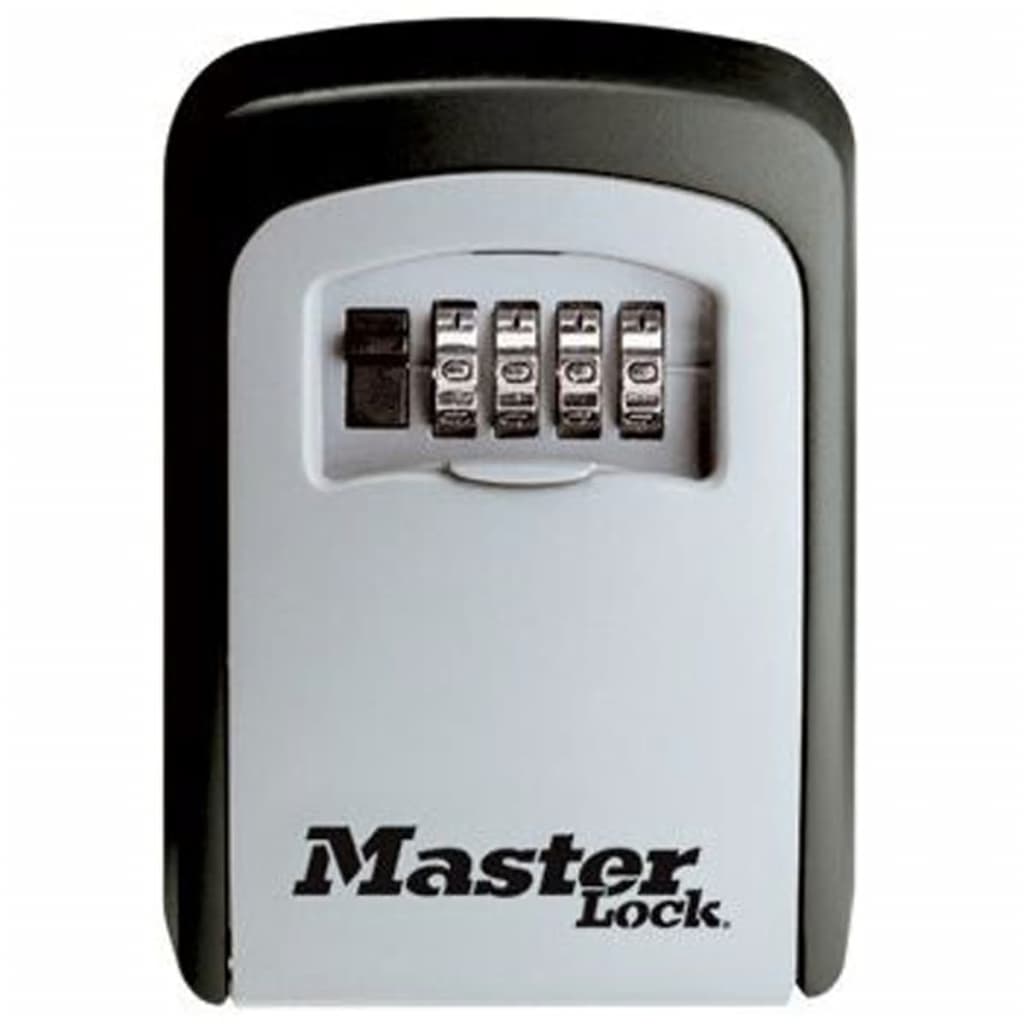 Master Lock 5401EURD Seinään kiinnitettävä yhdistelmäkaappi avaimille