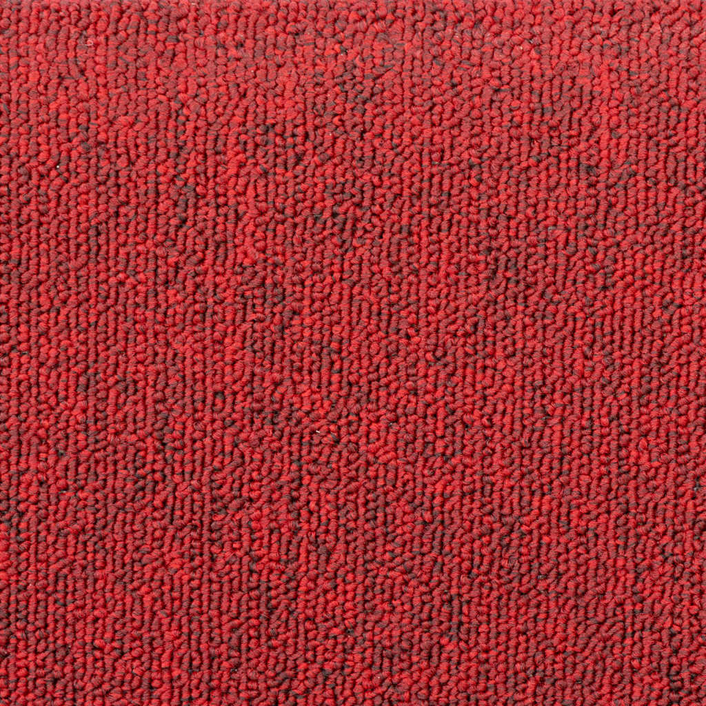 vidaXL Porrasmatot 15 kpl Bordeaux'n punainen 65 x 24 x 4 cm