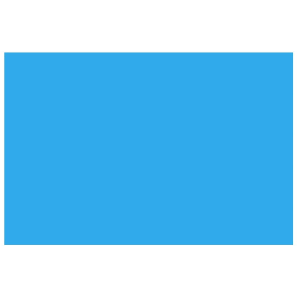 vidaXL Uima-altaan suoja suorakulmainen 600x400 cm PE sininen
