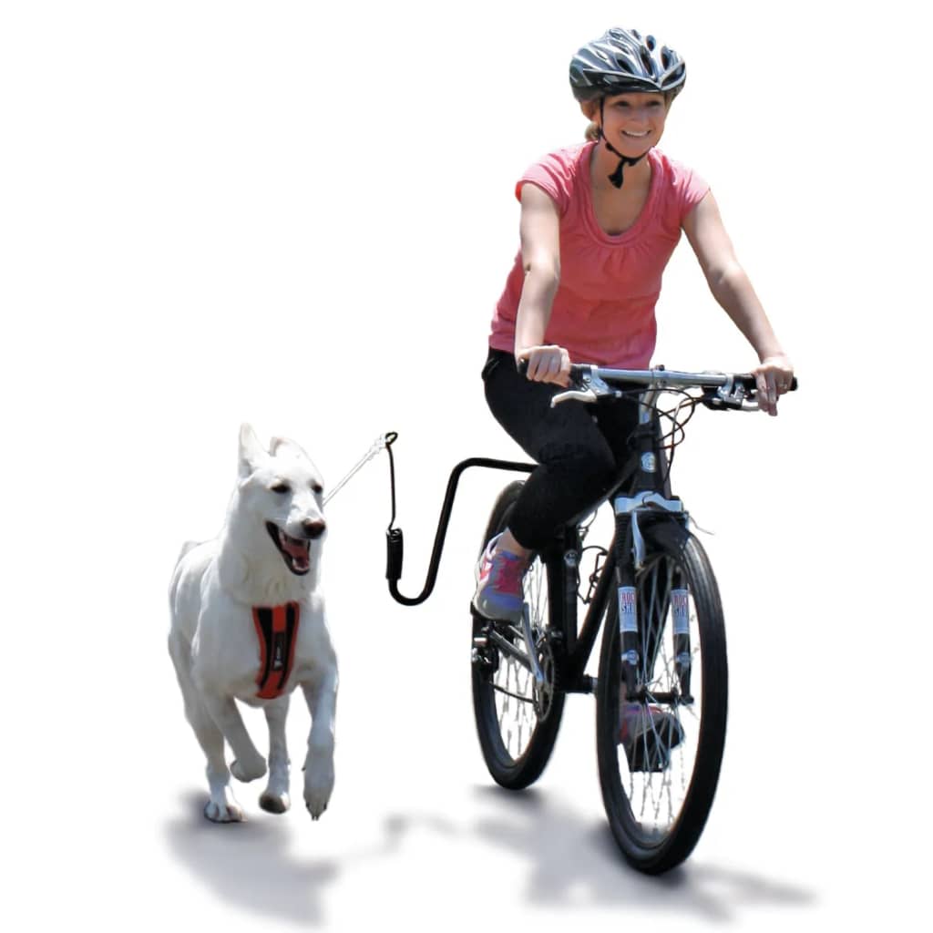 SPRINGER Koiran ulkoilutussarja polkupyörään