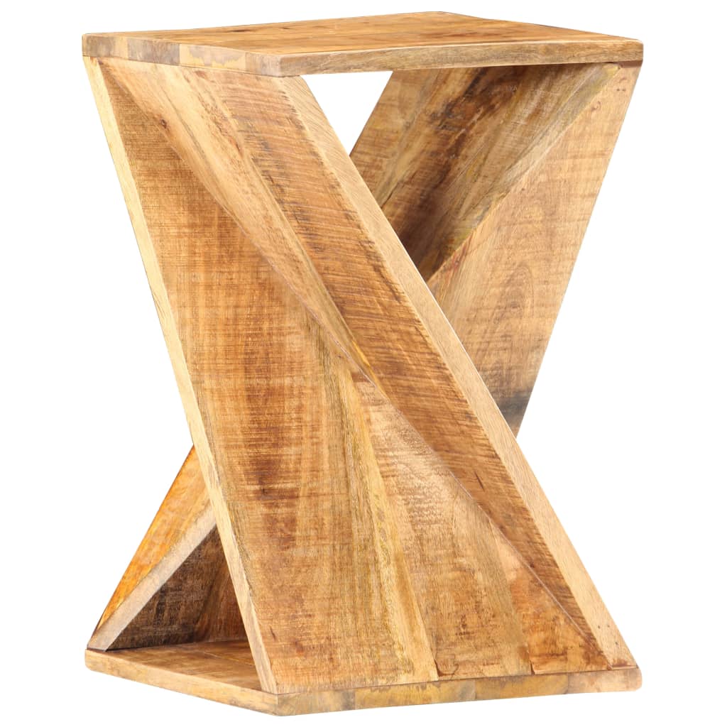 vidaXL Sivupöytä 35x35x55 cm täysi mangopuu