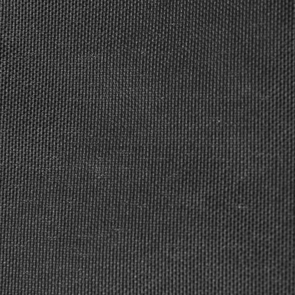 vidaXL Parvekkeen suoja Oxford-kangas 75x600 cm Antrasiitti