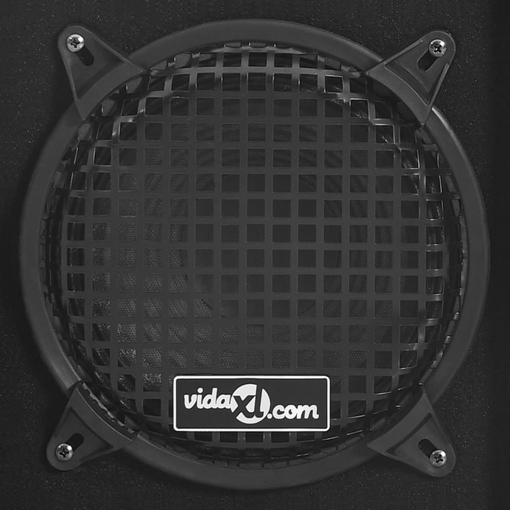 vidaXL Passiiviset Hi-Fi-lavakaiuttimet 2 kpl 800 W musta