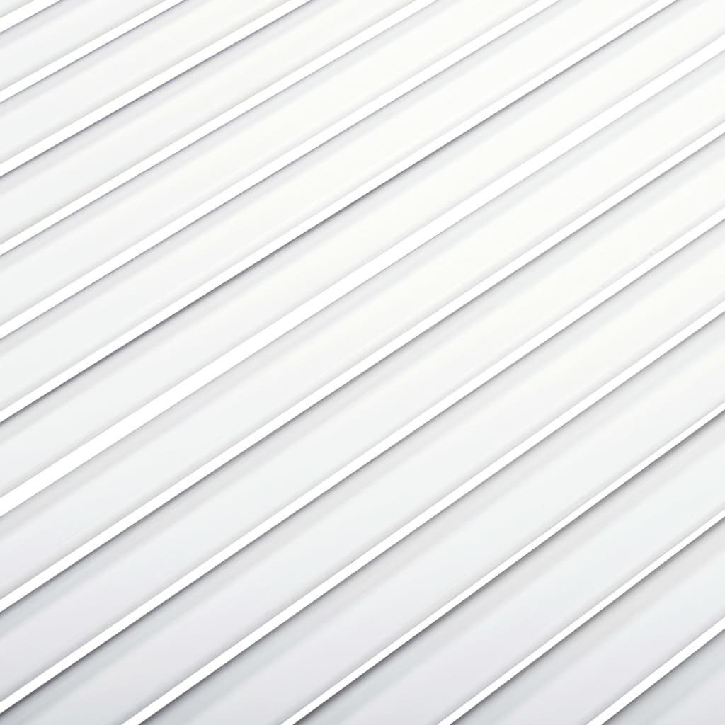 vidaXL Kaapin ovi säleikkömuotoilu valkoinen 69x49,4 cm täysi mänty