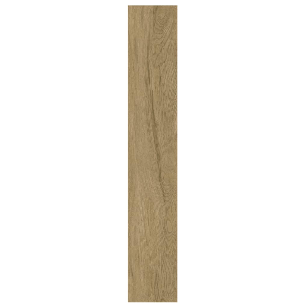 vidaXL Seinäpaneelit puutyyli ruskea PVC 4,12 m²