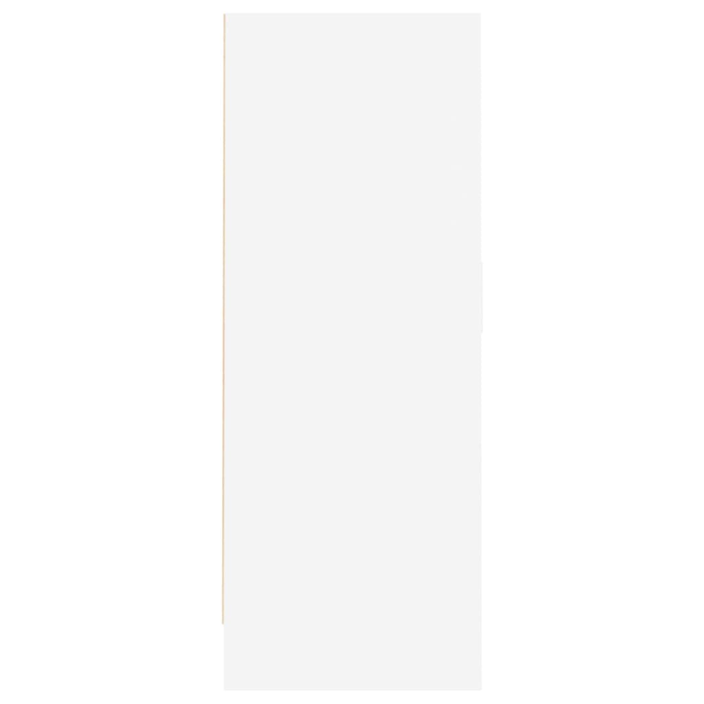 vidaXL Kenkäkaappi valkoinen 60x35x92 cm lastulevy