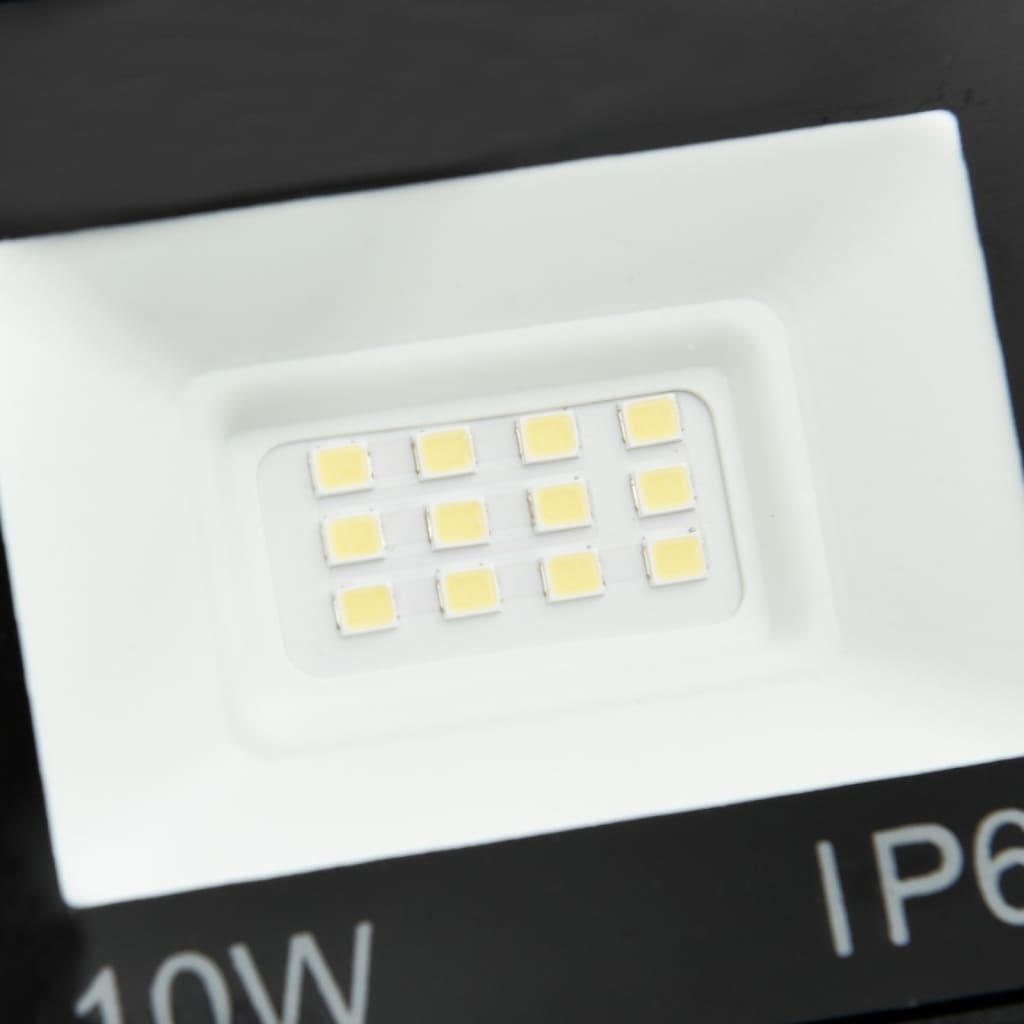 vidaXL LED-valonheitin 10 W kylmä valkoinen