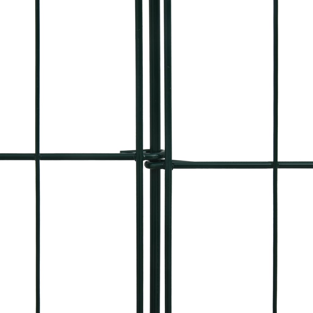 vidaXL Puutarha-aitasarja 115x79 cm vihreä