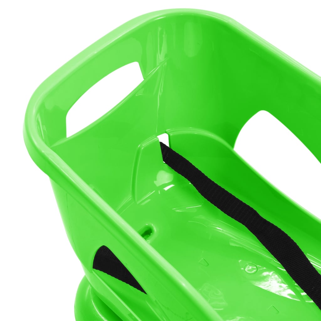 vidaXL Istuinkelkka vihreä 102,5x40x23 cm polypropeeni