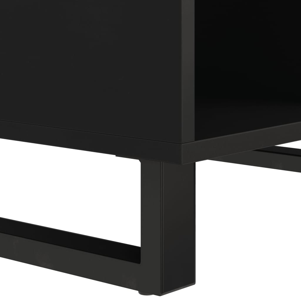 vidaXL Sohvapöytä 55x50x40 cm kierrätetty täyspuu