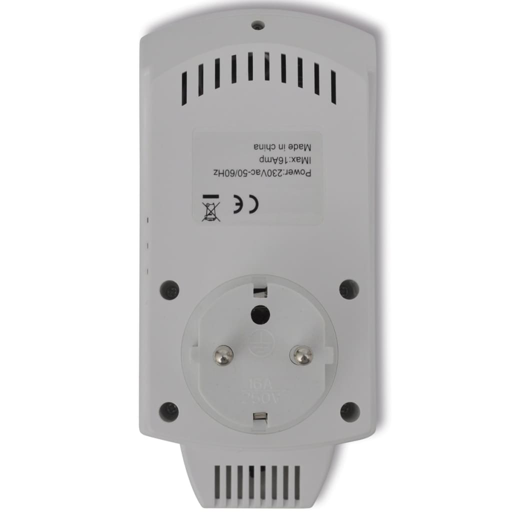 Plug-in Digitaalinen Termostaatti Lämmitykseen