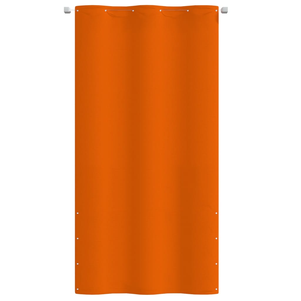 vidaXL Parvekkeen suoja oranssi 120x240 cm Oxford kangas