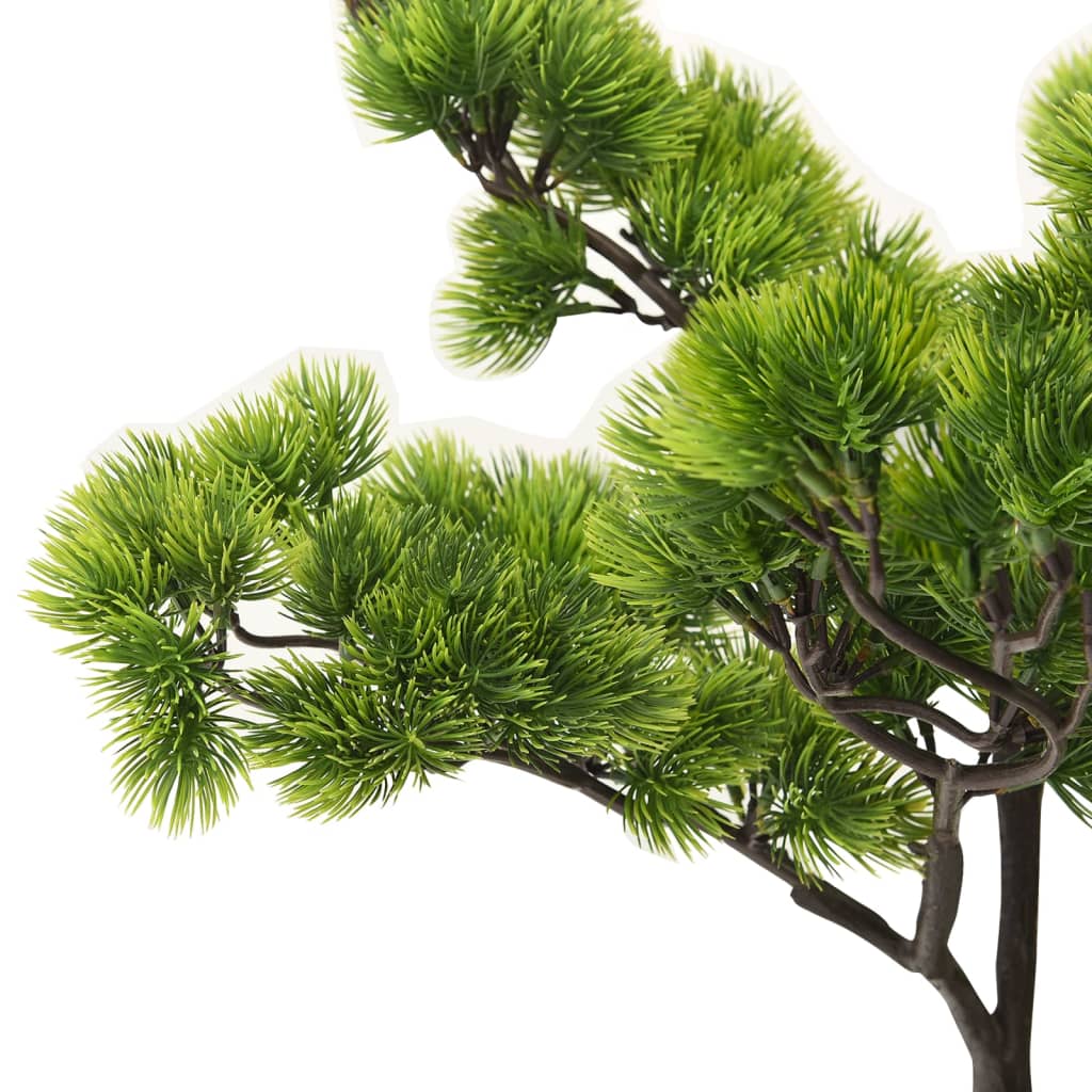 vidaXL Tekokasvi bonsaipuu mänty ruukulla 60 cm vihreä