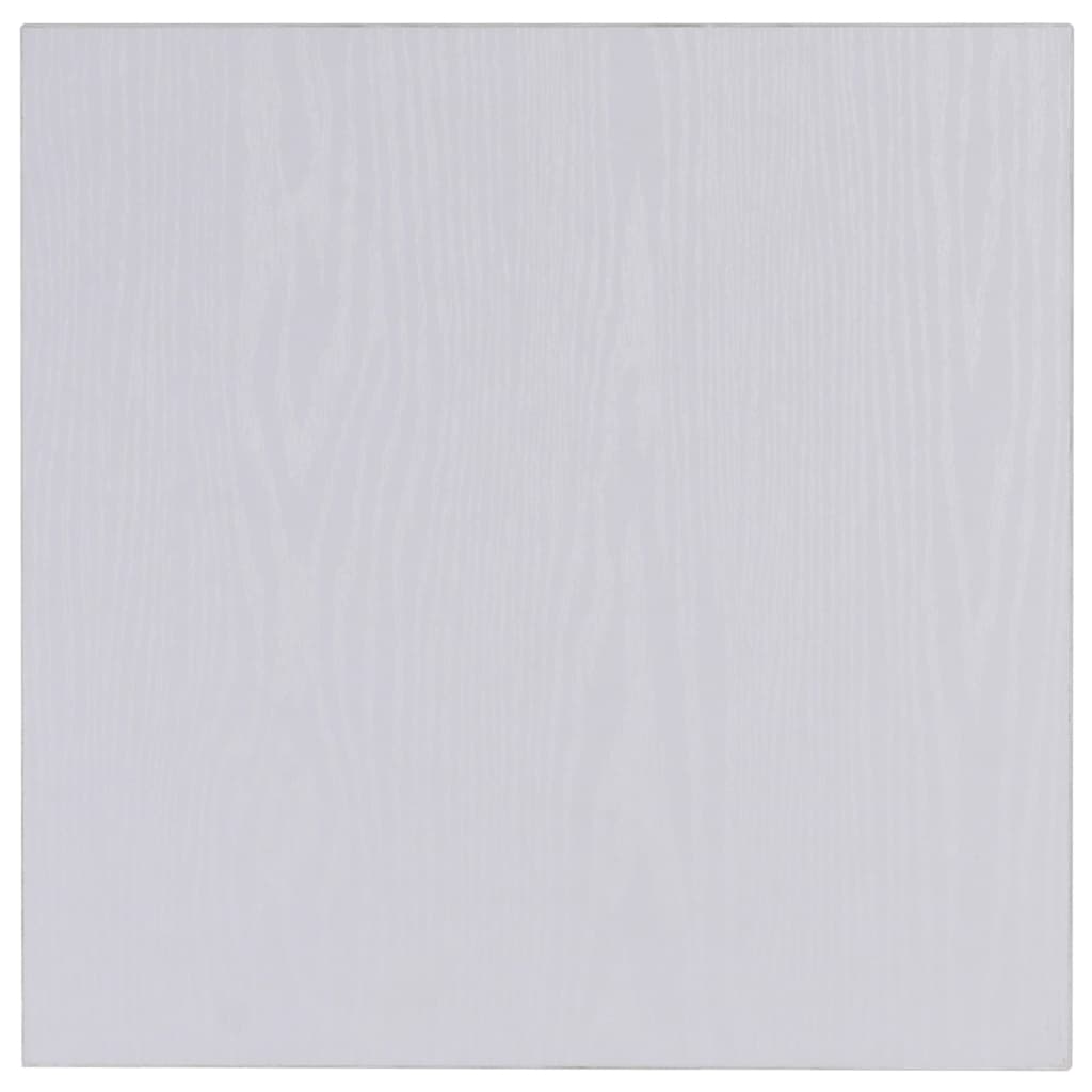 vidaXL Kylpyhuoneen huonekalu valkoinen 40x40x16,3 cm