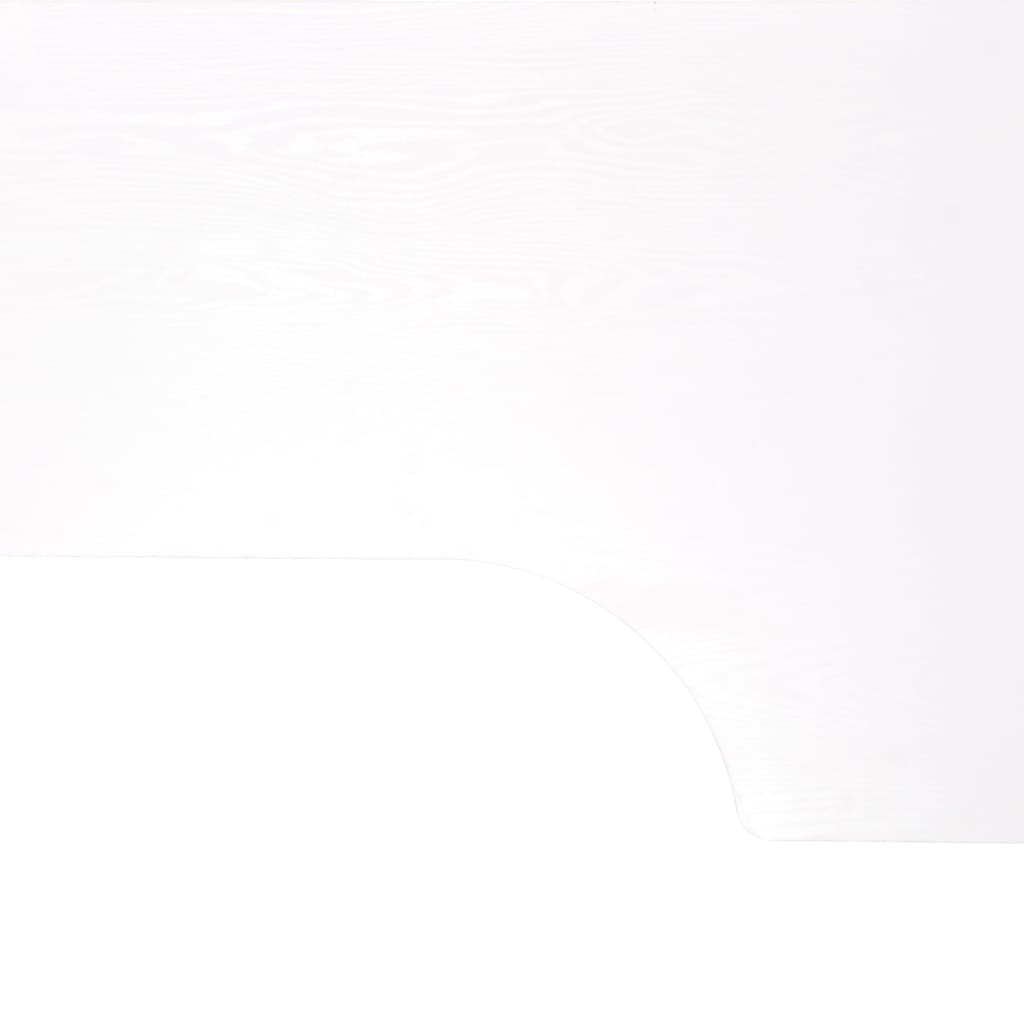 vidaXL Tietokonepöytä 120x72x70 cm valkoinen