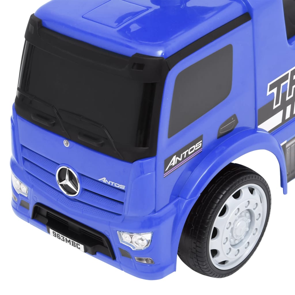 vidaXL Potkuauto Mercedes-Benz kuorma-auto sininen