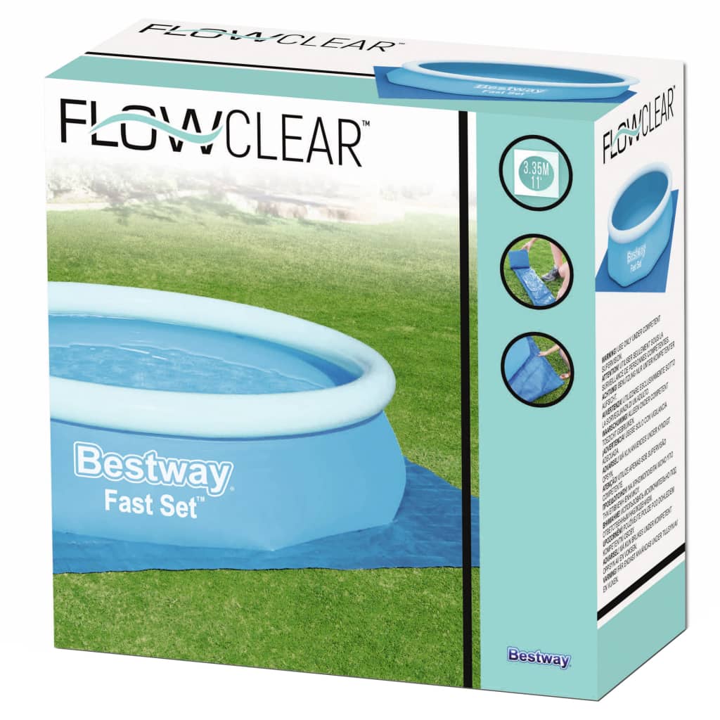 Bestway Flowclear Uima-altaan aluskangas 335x335 cm
