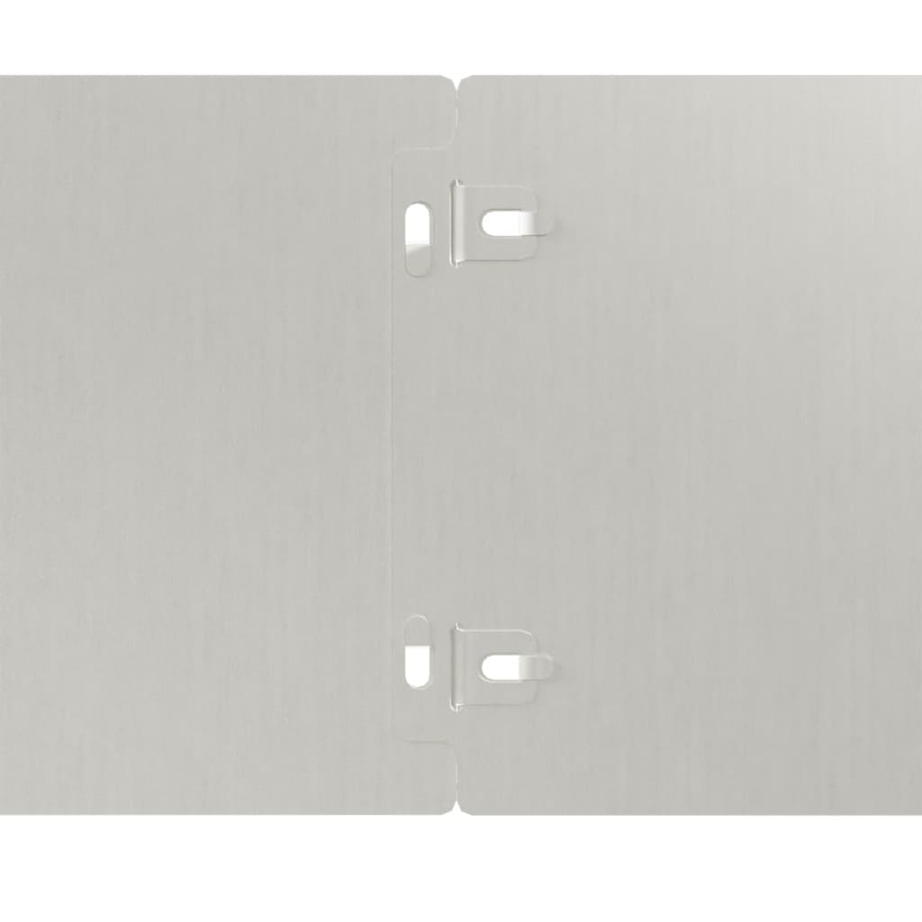 vidaXL Nurmikonreunukset 10 kpl 15x103 cm joustava Corten-teräs