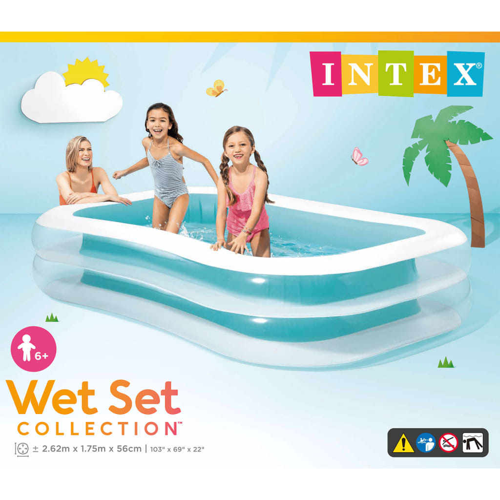 Intex Swim Center Family Pool uima-allas 262x175x56 cm
