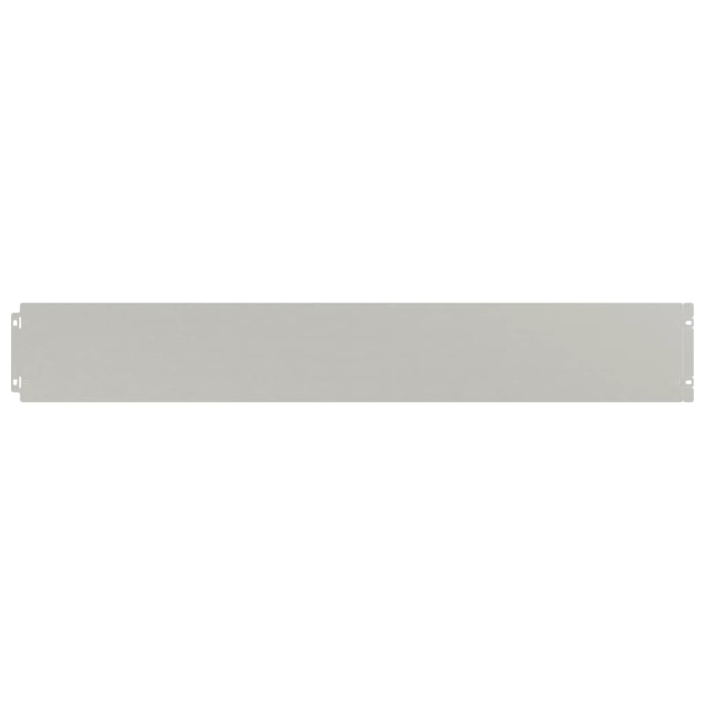 vidaXL Nurmikonreunukset 50 kpl 15x103 cm joustava Corten-teräs