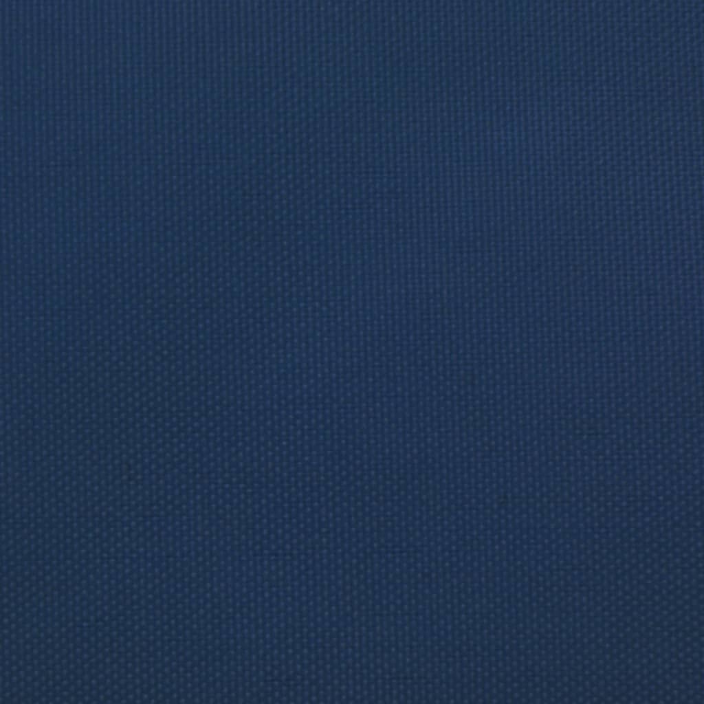 vidaXL Aurinkopurje Oxford-kangas neliö 3,6x3,6 m sininen