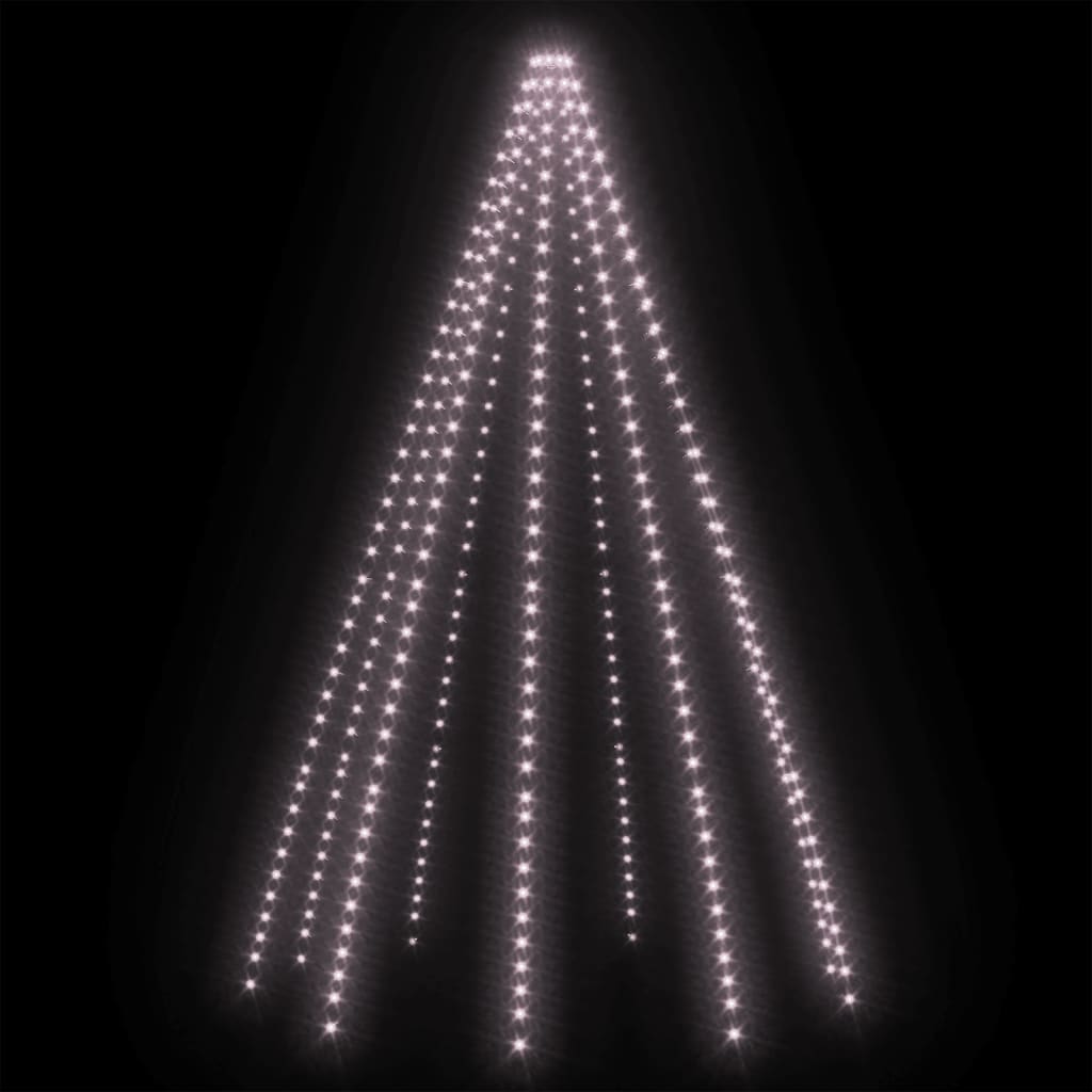 vidaXL Joulukuusen valoverkko 400 LEDiä 400 cm