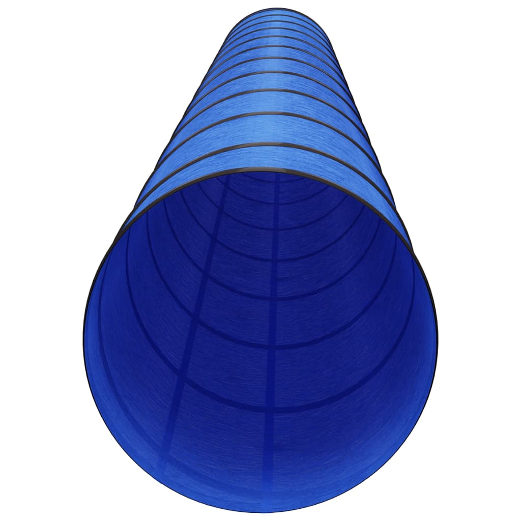 vidaXL Koiratunneli sininen Ø 55x500 cm polyesteri