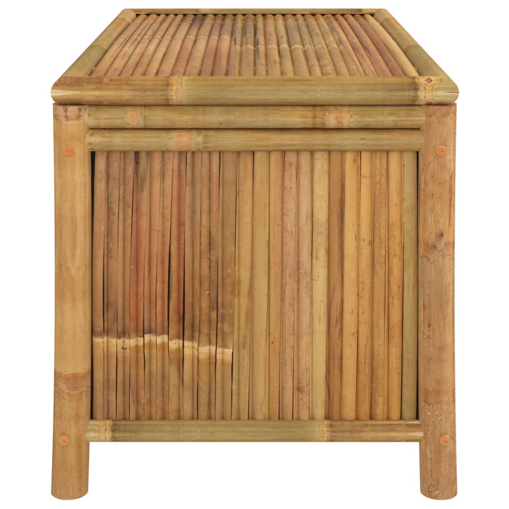 vidaXL Ulkosäilytyslaatikko 90x52x55cm bambu