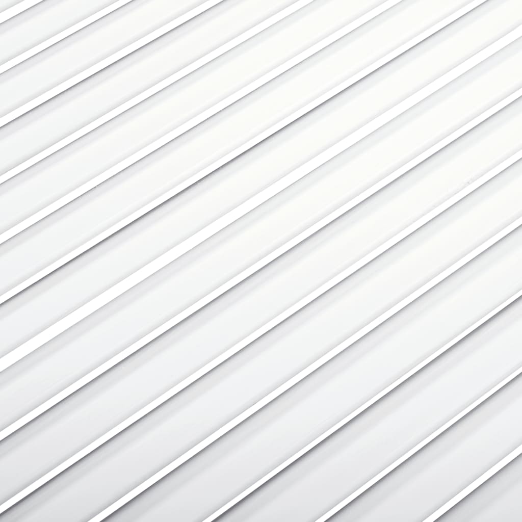 vidaXL Kaapin ovi säleikkömuotoilu valkoinen 99,3x49,4 cm täysi mänty