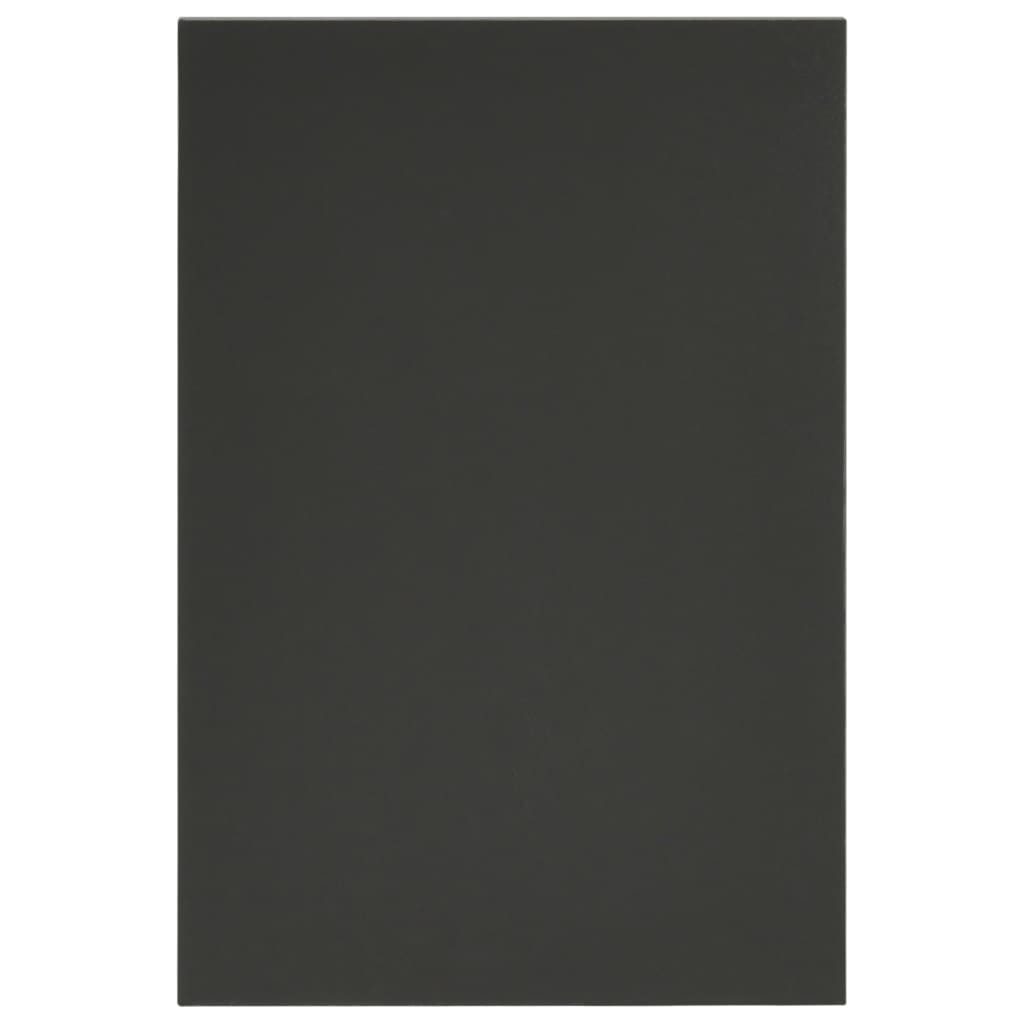 vidaXL Kylpyhuoneen huonekalu harmaa 60x40x16,3 cm