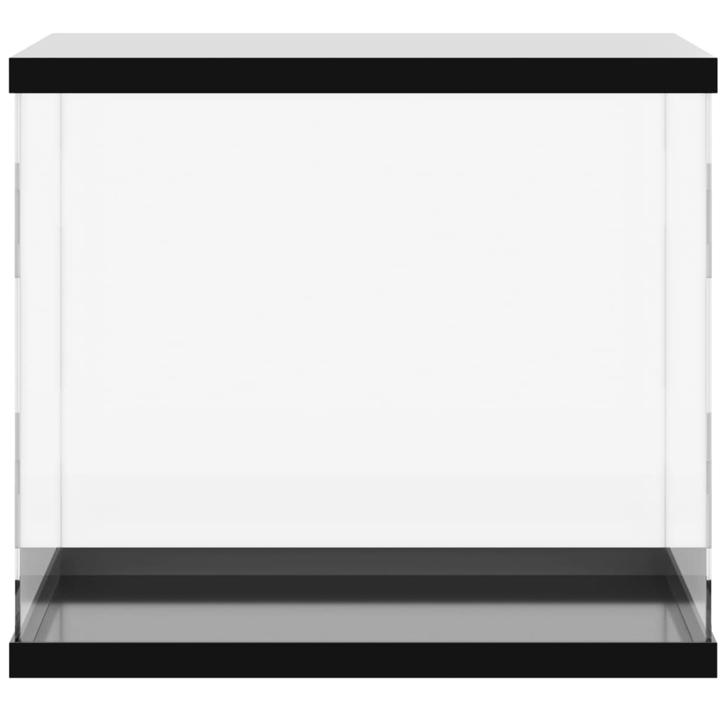 vidaXL Esittelylaatikko läpinäkyvä 40x36x35 cm akryyli