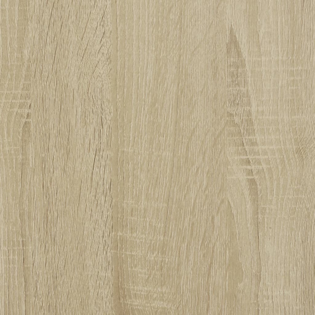 vidaXL Sohvapöytä Sonoma-tammi 160x29x80 cm tekninen puu
