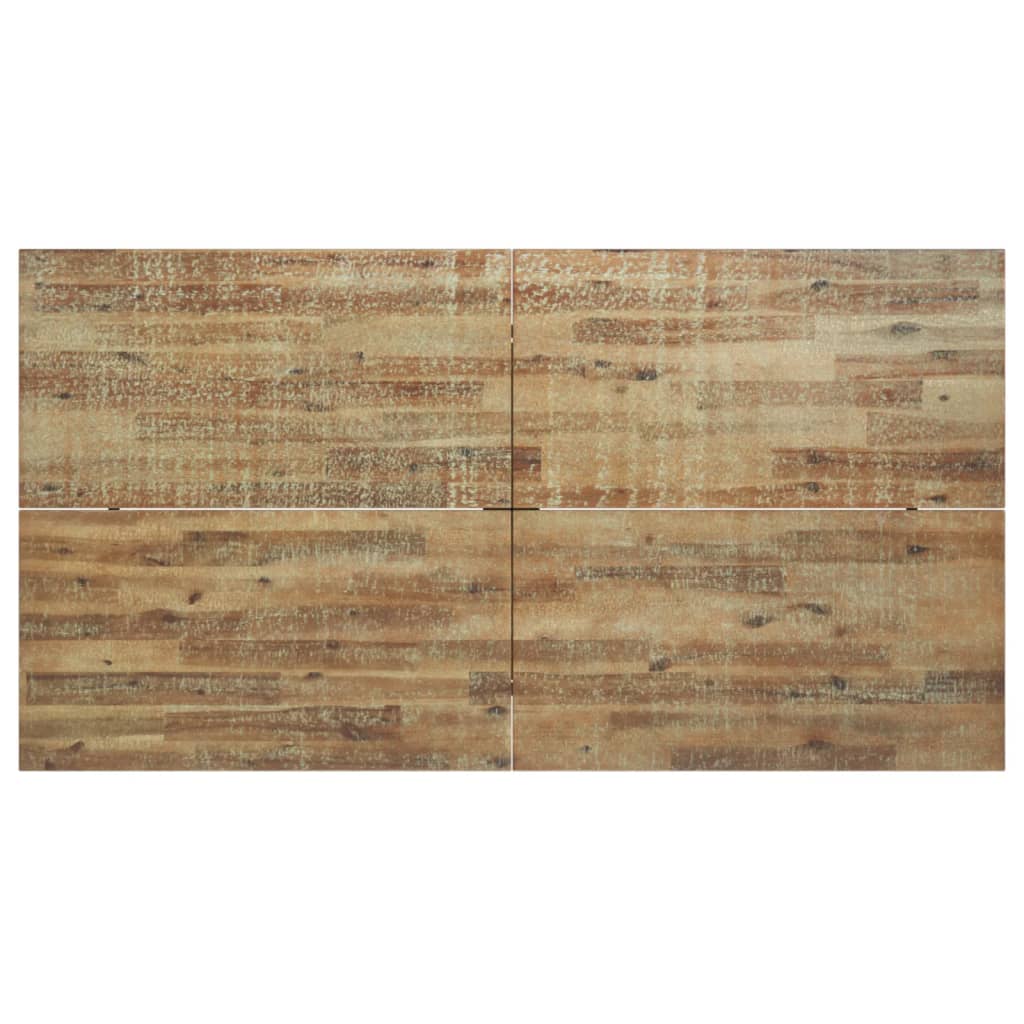 vidaXL Ruokapöytä kiinteä akaasiapuu 170x90 cm