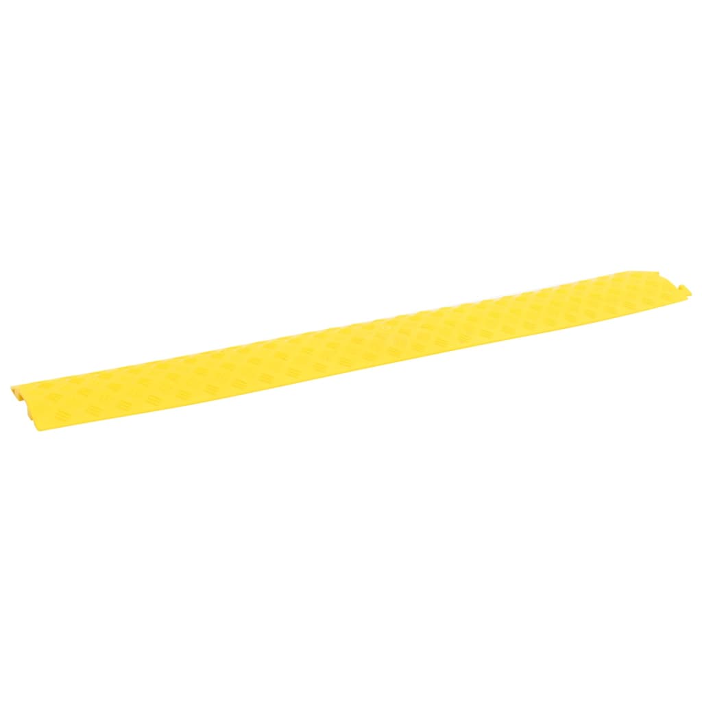 vidaXL Kaapelisuojarampit 4 kpl 98,5 cm keltainen