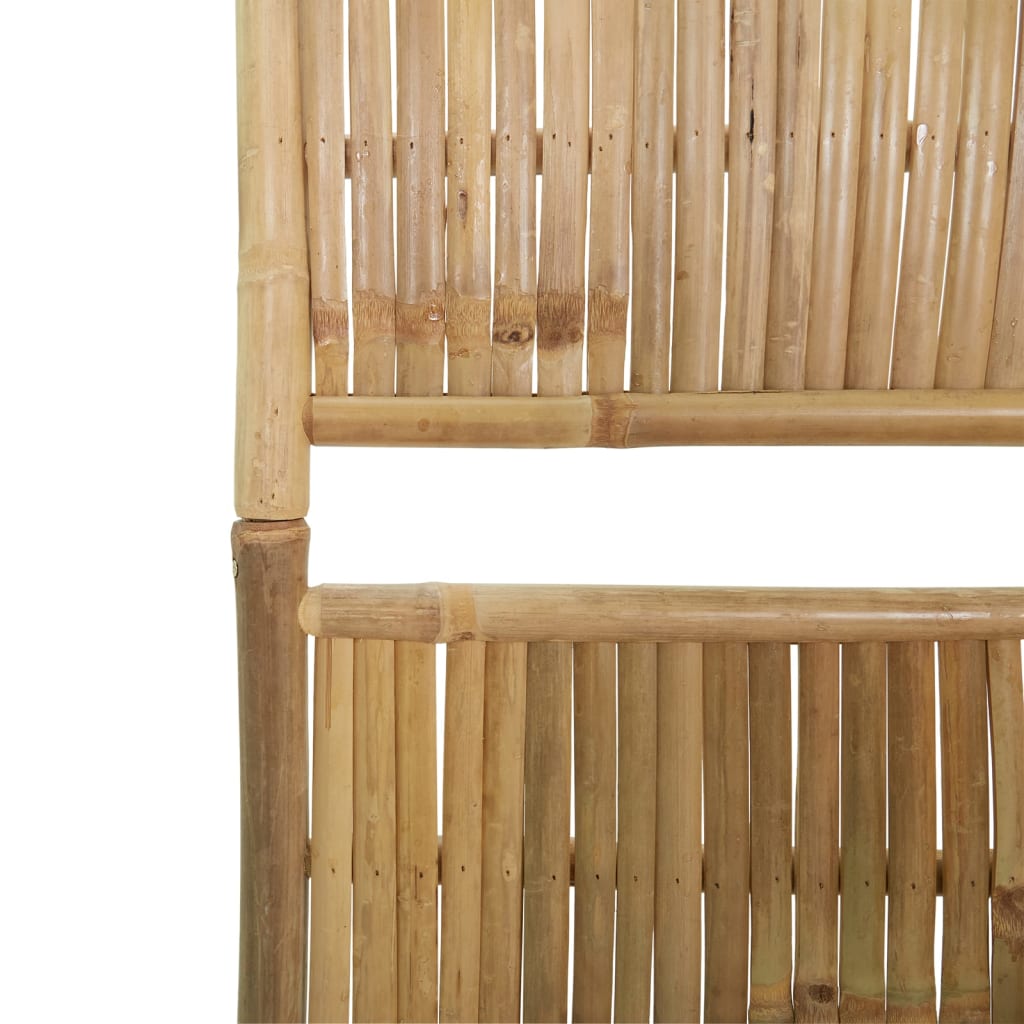vidaXL 5-paneelinen tilanjakaja bambu 200x180 cm