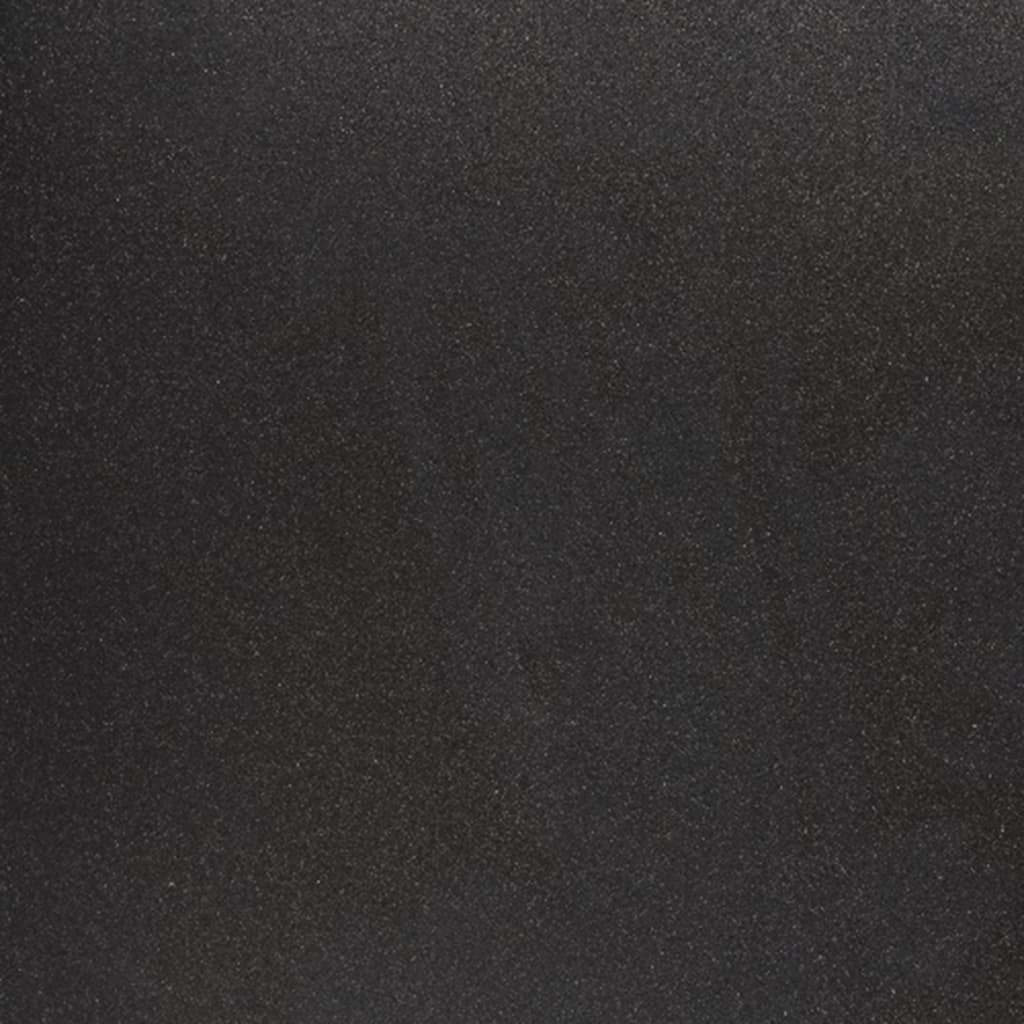 Capi Munanmuotoinen kukkalaatikko Urban Smooth 54x52 cm musta
