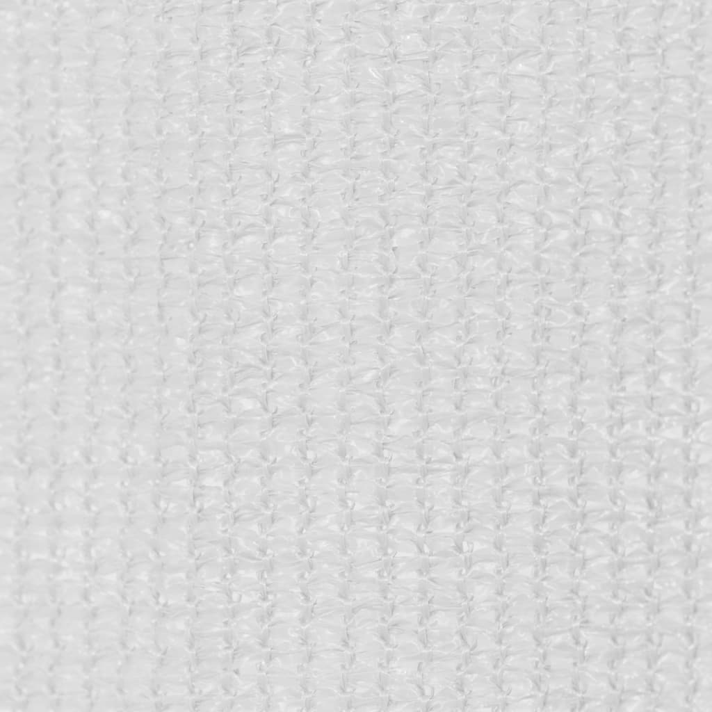 vidaXL Ulkorullaverho valkoinen 60x140 cm HDPE