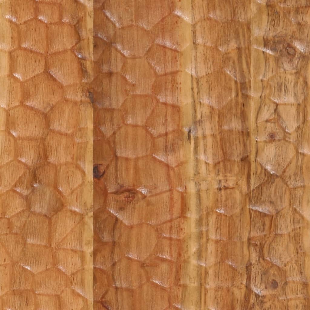 vidaXL Sivukaappi 60x33x75 cm täysi akasiapuu