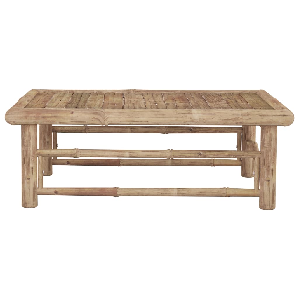 vidaXL Puutarhapöytä 65x65x30 cm bambu